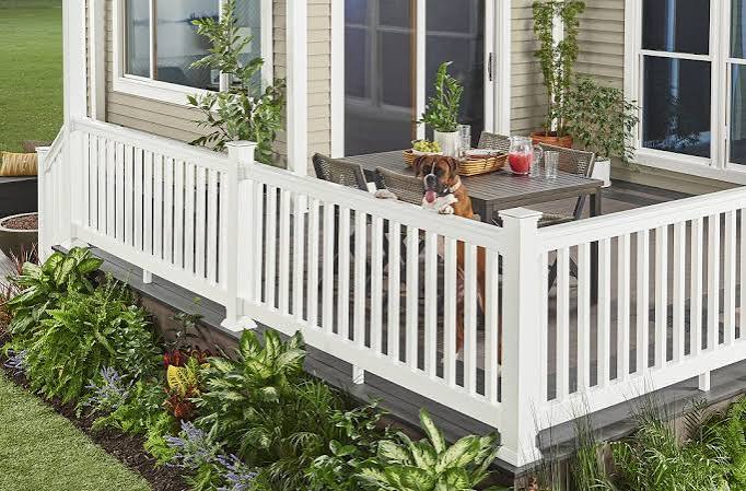Deck Railings detail
